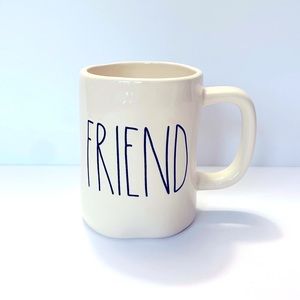Rae Dunn Friend coffee mug - NWT
